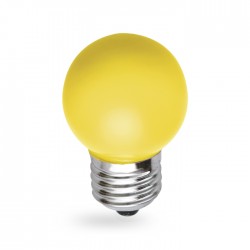 Светодиодная лампа Feron LB-37 1W E27 желтая