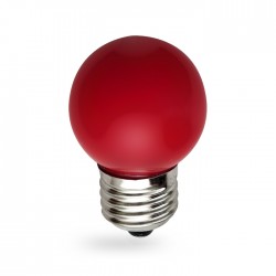 Светодиодная лампа Feron LB-37 1W E27 красная