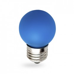 Светодиодная лампа Feron LB-37 1W E27 синяя