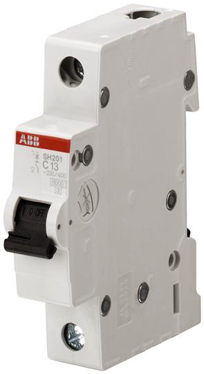 Автоматический выключатель SH201-C50 1P 50А C 6kA ABB